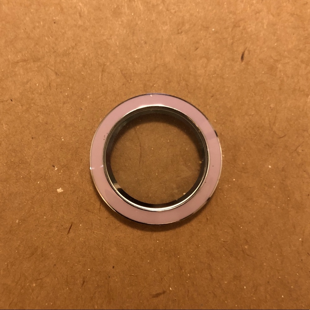 Origami Owl Medium Lavender Twist Locket Face